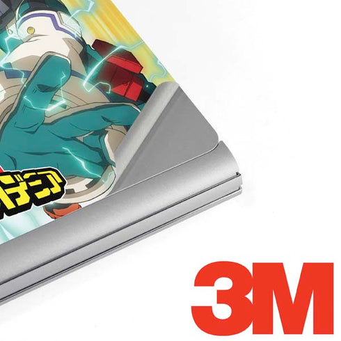 My Hero Academia Deku Squad Season 5 Surface Book 2 15in Skin